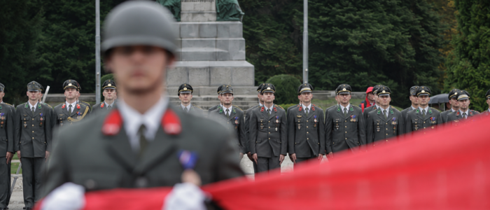 Flaggenparade
